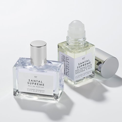 Le Monde Gourmand Santal Supreme Perfume Oil - 1 fl oz (30ml) - Fresh, Woody, Sophisticated Fragrance Notes