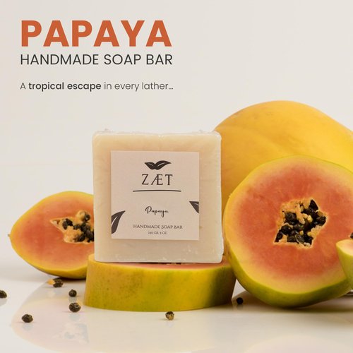ZÆT Papaya Soap Bar - 8 Pack