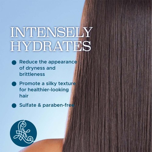 Luseta Hyaluronic Acid Intense Moisture Hair Mask Hydrate Dry Hair Enhance manageability for Men & Women 16.9oz