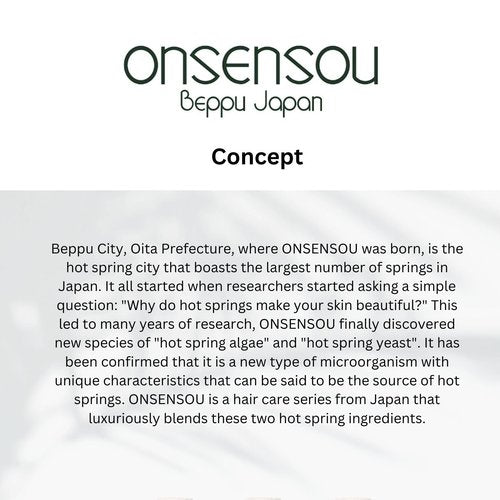 ONSENSOU Moisturizing Body Wash for Dry Skin Women & Men, Full Body Washes with Hot Spring Yeast, Green Algae Extract & AHA from Japan, Natural Body Wash, Daily Use, 10.1 Fl Oz