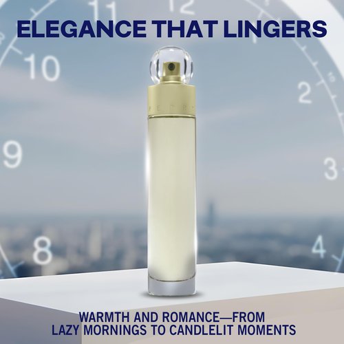Perry Ellis Reserve Eau De Parfum Spray for Women - Perfume for Women, Oriental Floral Fragrance, EDP, Designer Scent for Her, Long Lasting - 3.4 fl oz (100 mL)