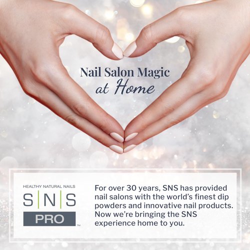 SNS Nail Dip Powder, Gelous Color Dipping Powder - Raise Your Glass (Natural, Nudes, Pink/Pastel, Cream) - Long-Lasting Dip Nail Color Lasts 14 Days - Low-Odor & No UV Lamp Required - 1.5oz