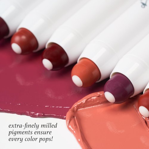 Julep The Perfect Pair 2pc Set It's Balm Tinted Lip Balm Sweet Sangria and With a Trace Retractable Creamy Long-Lasting Lip Liner, Black Cherry