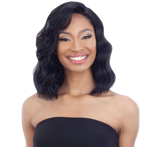 Freetress Braids Equal Synthetic 5 Inch Lace Part Wig - VAL (1 Jet Black)