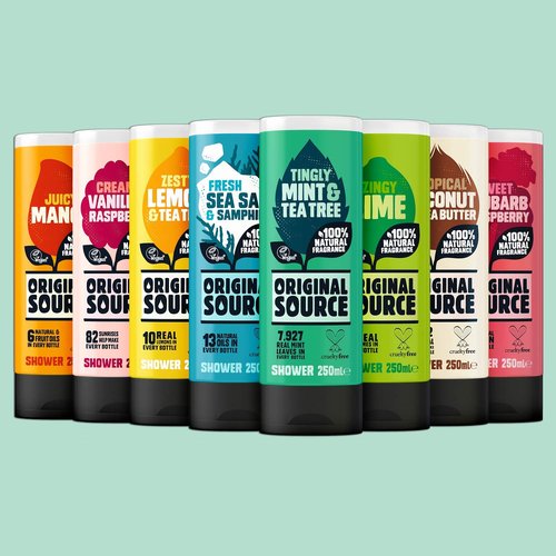 Original Source Shower Gel Lemon and Tea Tree 250ml Pack of 6