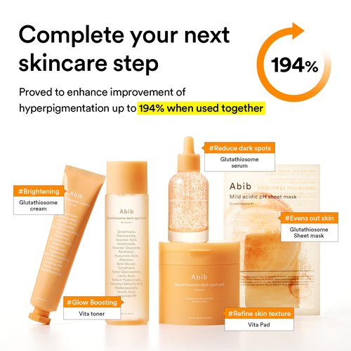 Abib Glutathiosome Dark Spot Toner Skin Booster 6.76 fl oz