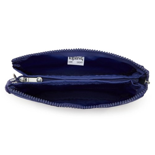 Kipling Women's Creativity Extra Large Wristlet, Versatile Cosmetics Kit, Lightweight Travel Organizer