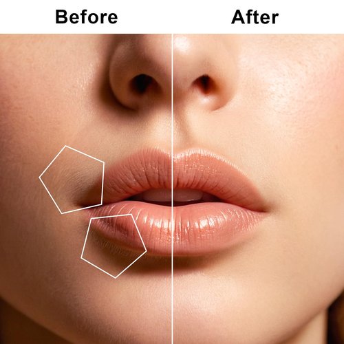 Facial Hair Removal for Women, Face Razors for Women's Electric, Rechargeable Women Mustache Remover with 3 Replacement Heads