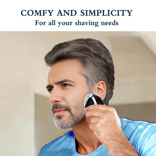 SH50 Replacement Heads Compatible with Philips Norelco 5000 Series Shaver, Blades for Philips Norelco Aquatec Shavers, HQ8 Replacement Blades, 6-pc Pack