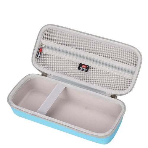 FBLFOBELI Hard Case Replacement for Nicwell/for COSLUS/for Oralfree/for Waterpik WF-02 Water Dental Flosser Cordless (Blue)