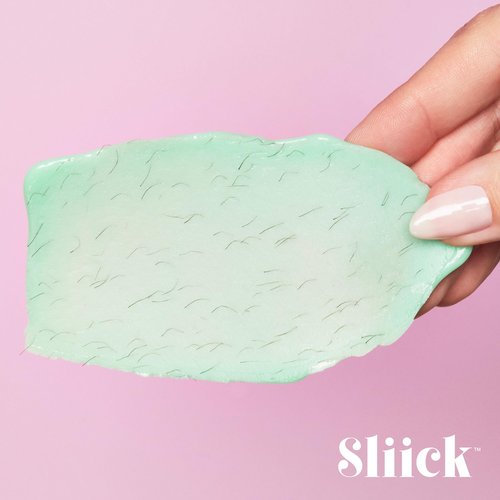 Sliick At Home Waxing Kit for Women, Pink – Coconut Melon, Hard Wax Kit for Hair Removal, Microwave Melting Cup, Applicator & Beads, At Home Wax Set