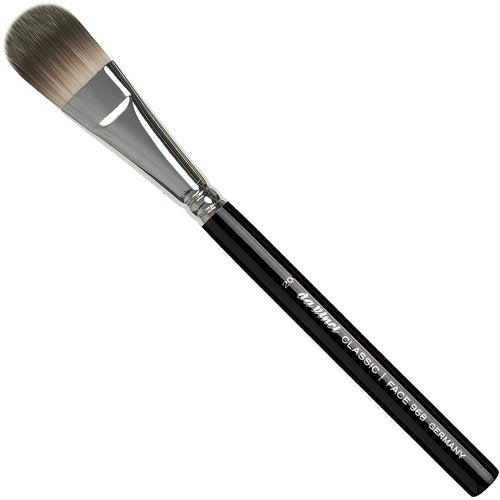 da Vinci Cosmetics Series 968 Classic Foundation Brush, Oval Synthetic, Size 20, 21.5 Gram
