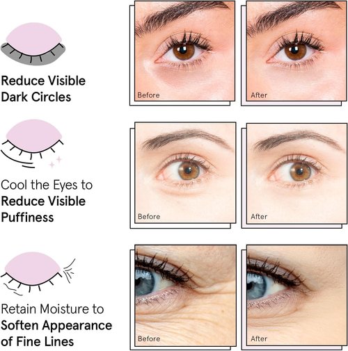 grace & stella Award Winning Under Eye Mask - Travel Essentials - Birthday Gifts for Women - Gel Eye Patches for Dark Circles, Puffy Eyes, Wrinkles, Undereye Bags - Vegan Self Care (48 Pairs, Gold)