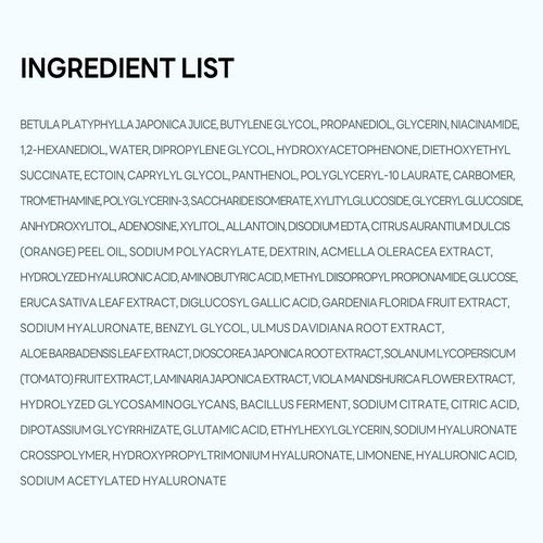 slowpure Hydration Texture Serum 50ml (1.69 fl.oz.) | Hydrating, Moisturizing & Soothing | Smooth Skin Texture, Skin Barrier, Glass Skin | Hyaluronic Acid, Ectoin, Birch Sap | Korean Skincare