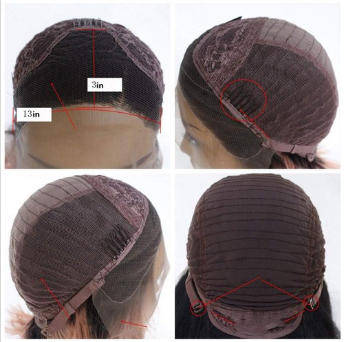 Greenmirr Black Lace Front Wigs 13x4 Lace Long Straight Heat Resistant Synthetic Lace Front Hair 26in