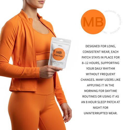 PROZENITH Metabolic Balance MB Patch, Easy Balance Adjustment for Body, MB Patch Healthy Metabolism & Daily Energy Support- Daily Use -60 Tablets-2PCS