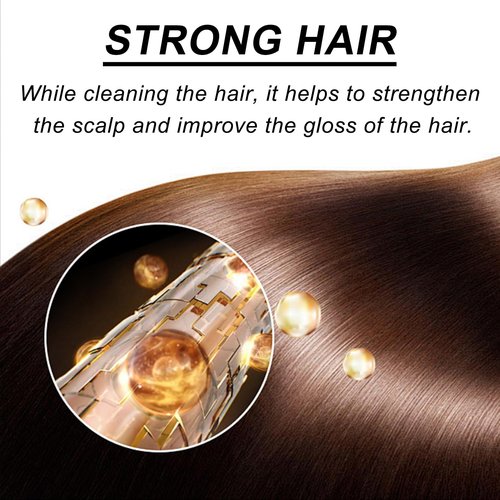 300ml Batana Oil Shampoo,Batana Shampoo,Batana Oil For Hair Growth Shampoo,Batana Oil For Hair Growth,Batana Oil Shampoo With Rosemary Extract (2PC)