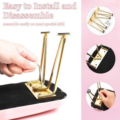 BOMOQING Arm Rest for Nails, Microfiber Leather Nail Arm Rest for Acrylic Nails, Nails Arm Rest Table with Pillow Cushion Hand Holder for Manicure, Hand Rest for Nails Tech, Home Use or Salon(pink)