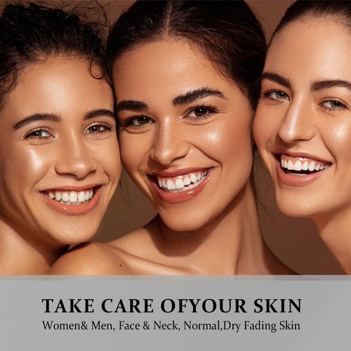 NOAVIA Retinol Moisturizer Face Cream,Day and Night Skin Care for Women and Men Anti Aging Facial Moisturizer with Simply Vital Collagen Retinol Hyaluronic Acid, Neck Firming and Tightening
