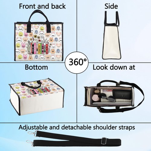 LEVLO Cartoon SKZ Cosmetic Makeup Bag SKZ Animal Fans Gift Cartoon Member Zipper Pouch Bag (SKZ Life LT)