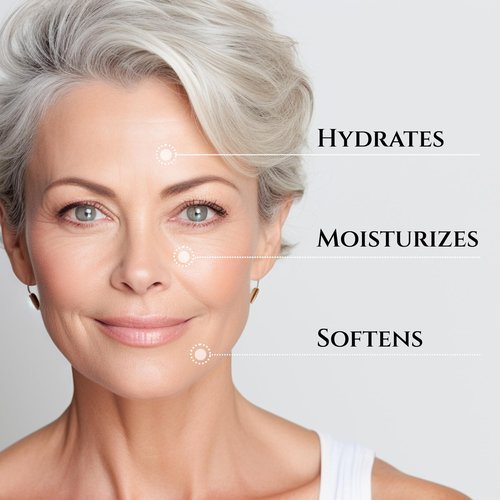 Super Vitamin C Serum for Women over 70, Wrinkle Cream for Face, Anti Aging Cream, Hydrates, Softens, Lifts and Firms Super Vitamin C Serum (60ml, Orange)