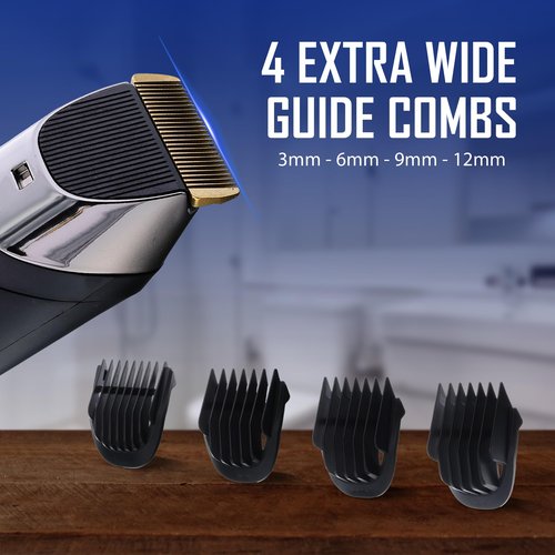 XTREME Barbasol Hair Face and Body Trimmer Hair-Face and Body Trimmer, Easy Use