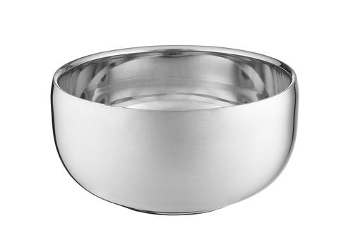 Perfecto Chrome Shaving Stand and Shaving Bowl