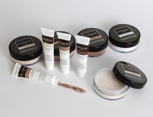 Keromask Mineral Finishing Powder (Translucent White) | 4 Shades