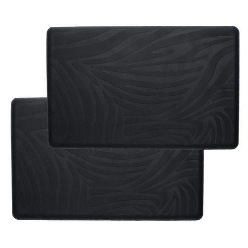 Heat Resistant Station Mat for Hair Straightener, Flat Iron, Curling Iron and Hot Styling Tools (2 Pack)