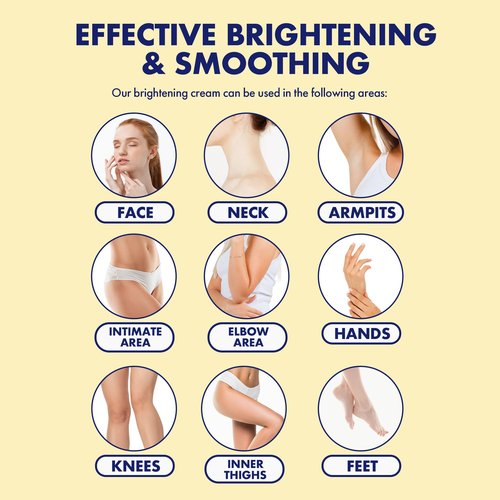 Dermisa Brightening Cream with 4 Natural Botanical Extracts | Helps to Brighten and Hydrate Skin | Contains Kojic Acid, Licorice Extract, Arbutin and Indian Gooseberry (AMLA) | 1.5 OZ | Pack of 2