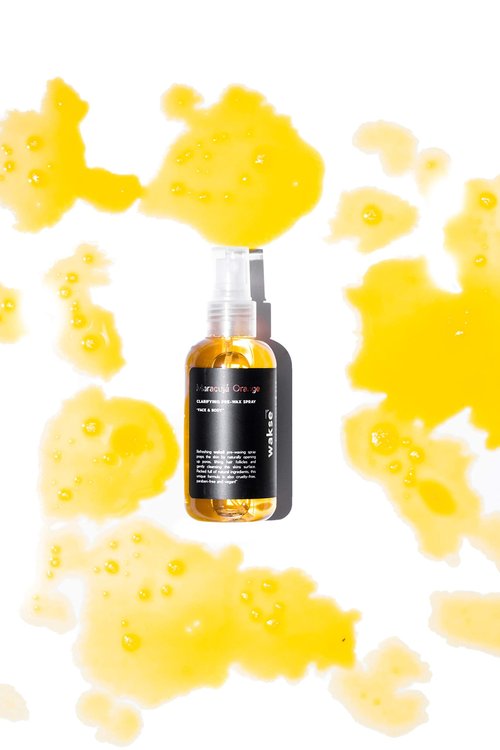 wakse Maracujá Orange Pre-Wax