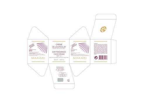 MAKARI Classic Day Radiance Face Cream (1.85 fl.oz) | Anti-Aging Treatment for Dark Marks, Scars, Blemishes, and Hyperpigmentation | Moisturizing Face Day Cream for Dry & Maturing Skin