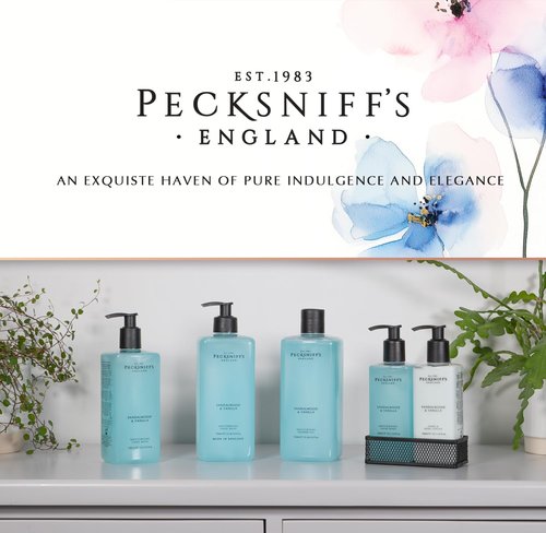 Pecksniff's 1L Shower Gel (CORE) Sandalwood Vanilla
