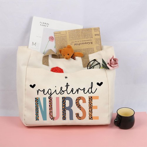 TOBGB RN Zipper Pouch Bag - Nurse Appreciation & Graduation Gift