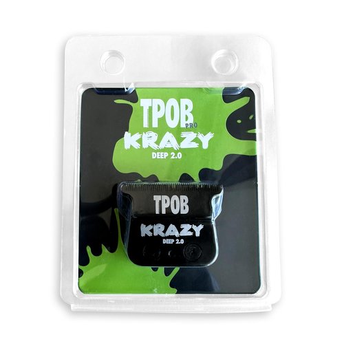 TPOB Replacement Blades for Clippers & Trimmers (Krazy Deep 2.0)