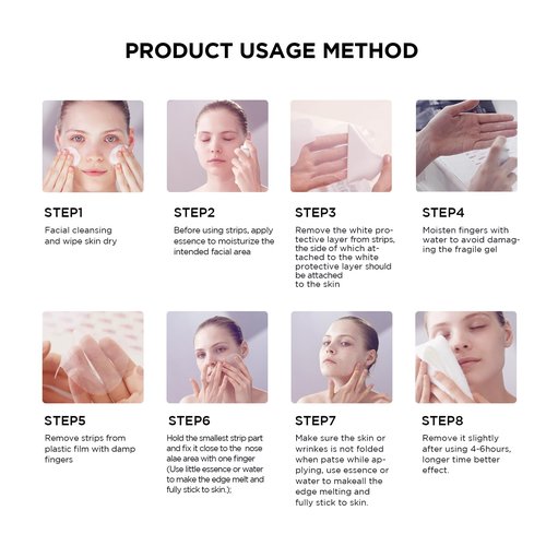 SECRET STRIPS Sheet Face Masks Skincare to Remover Smile Lines, Laugh Lines Anti Wrinkle Patches,Face Lift Beauty & Facial Skin Care Products