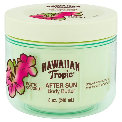 Hawaiian Tropic Sheer Touch Ultra Radiance SPF 50 Sunscreen Twin Pack & After Sun Body Butter with Coconut Oil, 8oz each
