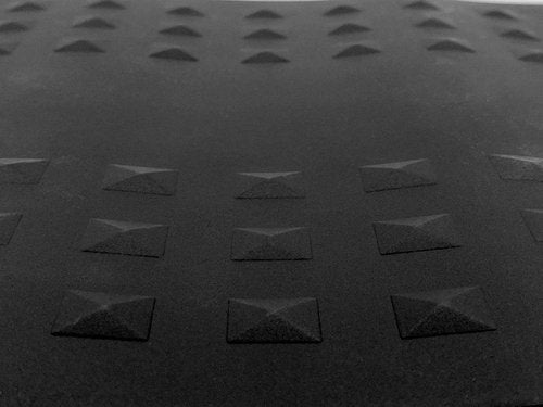 Colortrak Heat-Resistant Styling Station Mat, Silicone Mat Prevents Work Surfaces from Heat Damage of Styling Tools, Prevent Tool from Falling or Slipping, Black, 9 x 11 inches (Pack of 2)