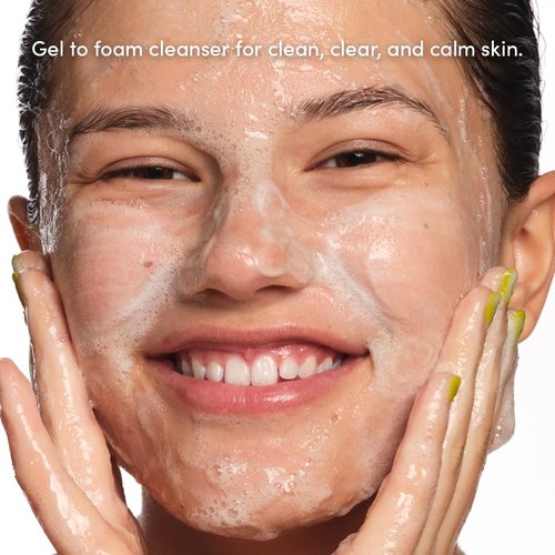 Evereden Let's Bounce Teen Face Moisturizer & Steer Clear Balancing Jelly Cleanser Pre Teen Face Wash Bundle: Clean & Vegan Pre-Teen Skincare with Triple Green Tea Complex - Non-Drying & Non-Greasy