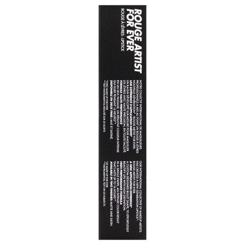 Make Up For Ever Rouge Artist For Ever Matte Lipstick - 606 Wherever Walnut for Women - 0.07 oz Lipstick
