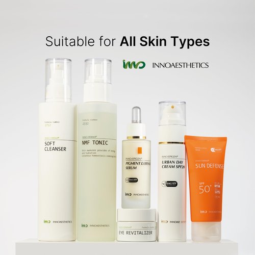INNOAESTHETICS Deep Cleanser w/Glycolic Acid for Oily/Combination Skin-(Promotes Collagen Production)