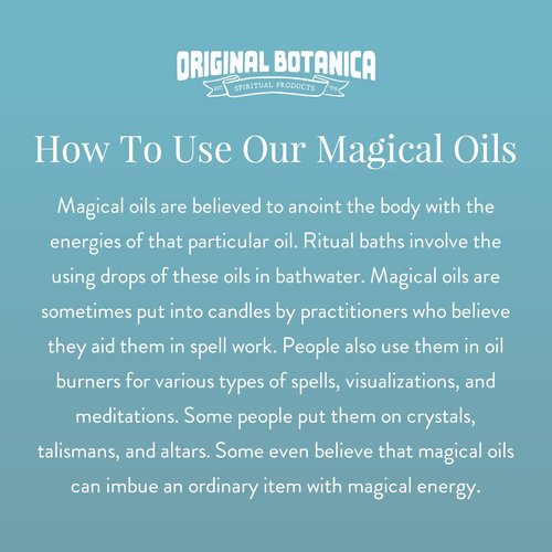 Original Products Nine Mile Oil for Spiritual Healing Witchcraft Magical Anointing Oils for Spells and Candles Prayer Ritual Cleansing Protection Voodoo Hoodoo