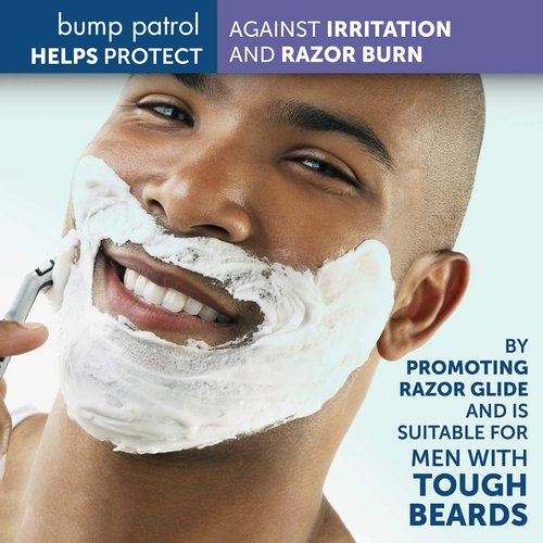 Bump Patrol Cool Shave Gel 4 Ounce Tube (Sensitive) (118ml) (6 Pack)
