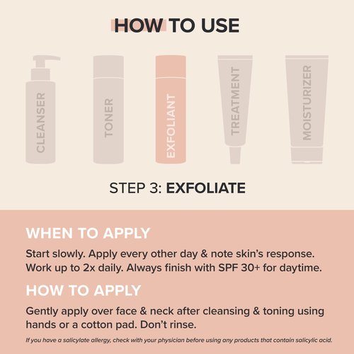 Paula's Choice RESIST Daily Pore Refining Treatment 2% BHA Exfoliant, Face Exfoliator with Salicylic Acid & Hyaluronic Acid, Liquid Exfoliant for Oily, Normal and Combination Skin, 3oz