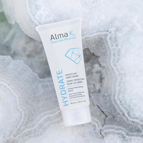ALMA K Protective Hand Cream - Hand Cream for Women - Cocoa Butter Lotion - Moisturizing Lotion for Dry Hands - Hand Lotion for Dry Skin - 1.3 oz