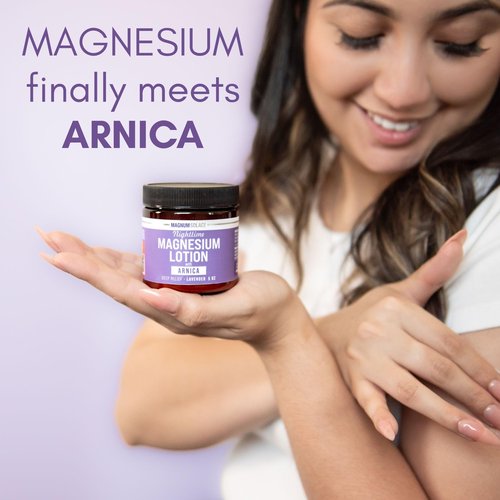 3 Pack: Arnica Magnesium Lotion and Body Butter - Triple Combo Pack (3 Items)