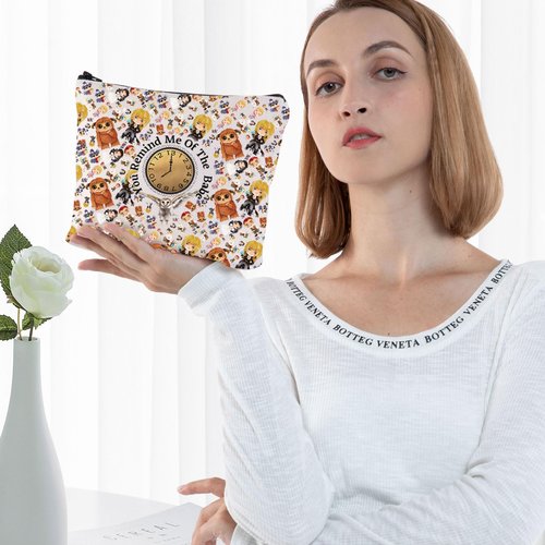 G2TUP The Song Lyrics Inspired Cult Film Merch Zipper Bag You Remind Me of The Toiletry Pouch Song Lyrics Merchandise (Remind Me New)