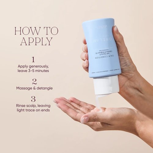 ORI LAB - Calm Condition 300ml - Nourishing and gentle conditioner for scalp and hair
