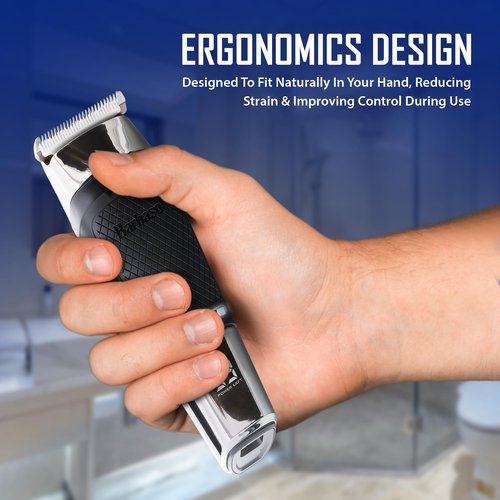 XTREME Barbasol Hair Face and Body Trimmer Hair-Face and Body Trimmer, Easy Use