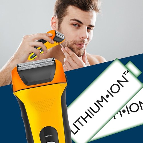 Shaver Replacement Foils, Cutters and Head, Compatible with All Wahl 7061 Series. Orange